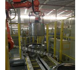 洗衣機內(nèi)桶夾抱機