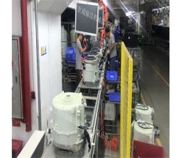 海爾洗衣機生產(chǎn)線